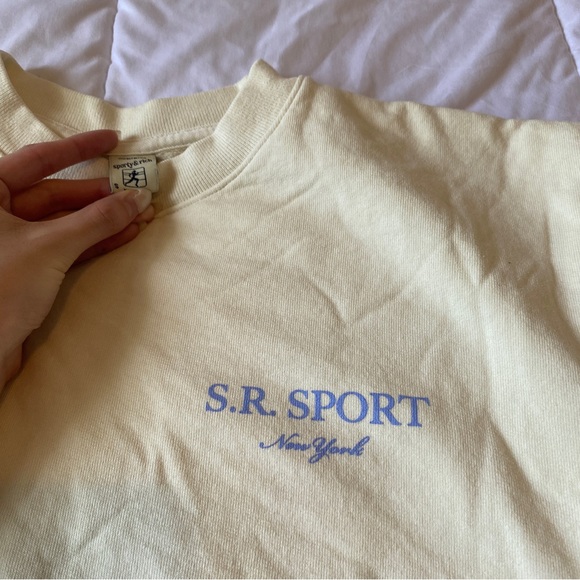 sporty & rich crewneck - Picture 3 of 4